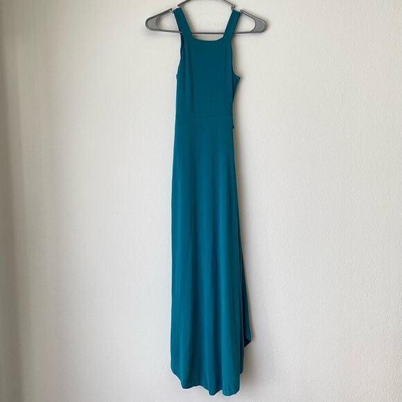 Anthropologie Maeve sz XXS halter maxi‎ dress - Picture 6 of 9